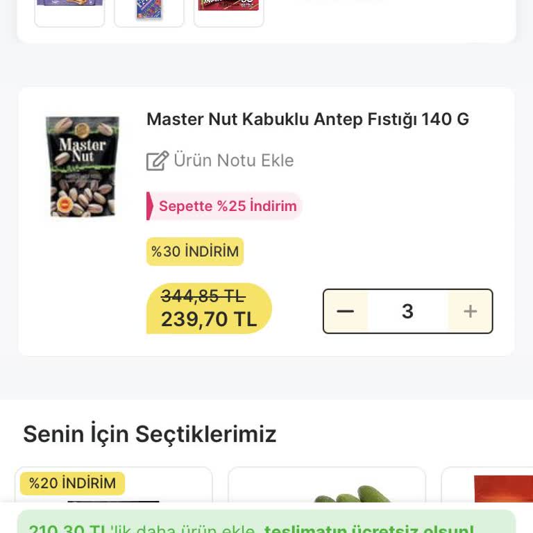 Migros Hemen Sürekli Stok Eksikliği