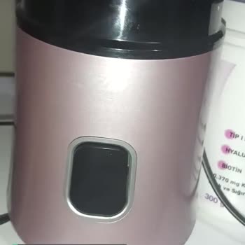 Arzum AR1101 Shake'N Makinemin Bıçağı Sızdırıyor