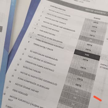 Yamanlar Oto Ekspertiz Yamanlar Keçiören Yamuk Radyatörü Göremiyor.