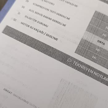 Yamanlar Oto Ekspertiz Yamanlar Keçiören Yamuk Radyatörü Göremiyor.