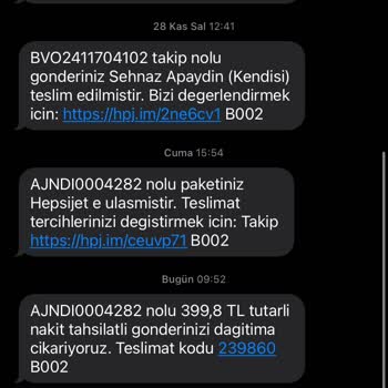hepsiJET Bir Sürü Kişi Olmasına Rağmen Kimsenin İşe Yaramamasıdır