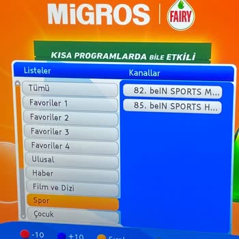 Digiturk Eksik Kanal Var. Bazen Geliyor, Bazen Gidiyor.