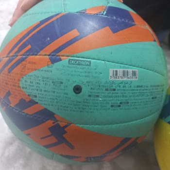 Decathlon Allsix V-100, Kipsta Vb.-100 Voleybol Topu Havası İnmesi