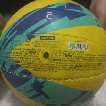 Decathlon Allsix V-100, Kipsta Vb.-100 Voleybol Topu Havası İnmesi