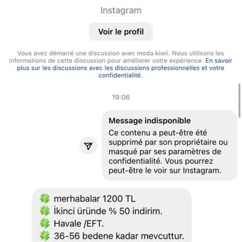 moda kiwii (Instagram: moda.kiwii) Sosyal Medyada Mağdur Oldum: 172K Takipçili Hesap