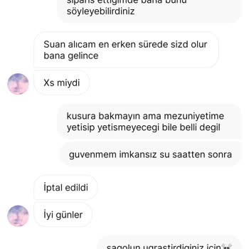 Gardrops Satıcının Siparişimi Göndermemesi
