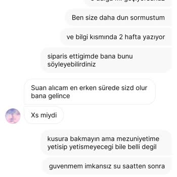 Gardrops Satıcının Siparişimi Göndermemesi