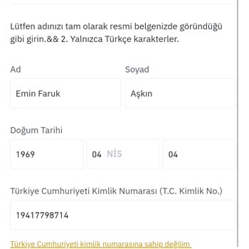 Binance Kimlik Doğrulama Hatası