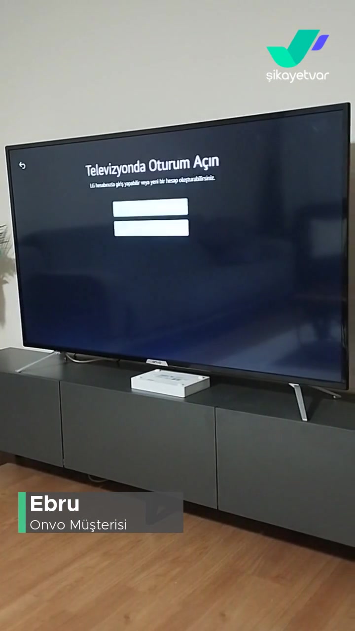 Onvo 55 Webos Yazılım Sorunu! videonun kapak resmi