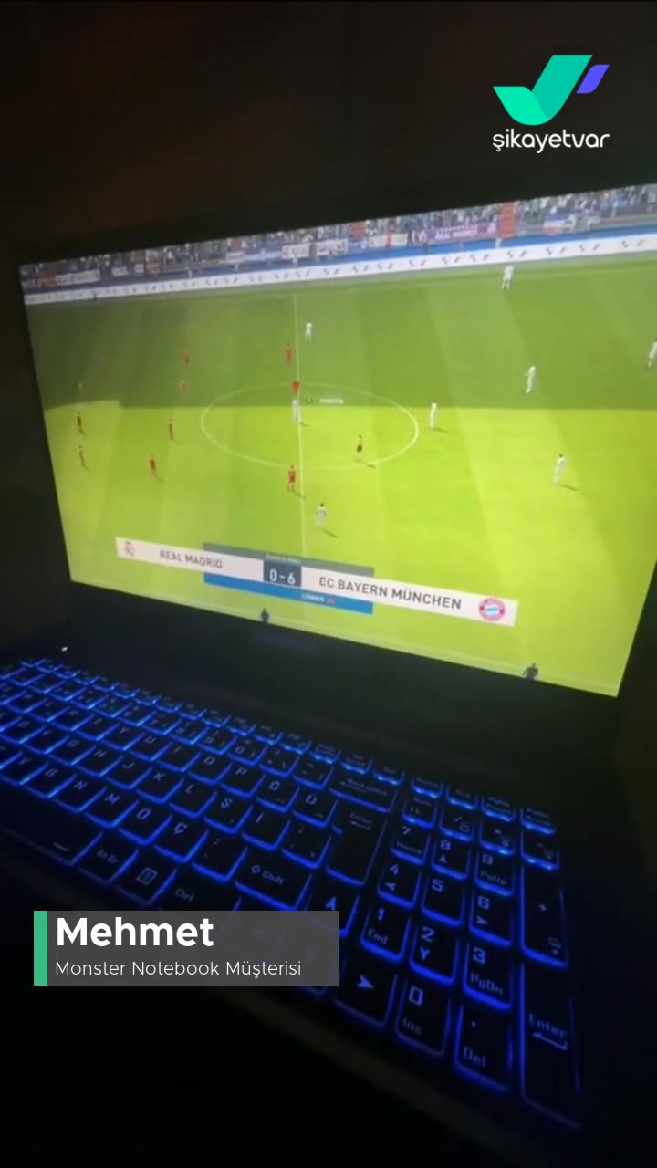 Monster Notebook Kasma Yapıyor A7 V13.2! videonun kapak resmi