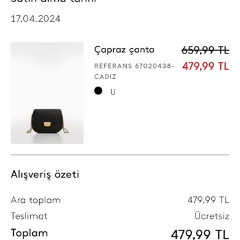 Mango Kargom 20 Gündür Gelmiyor