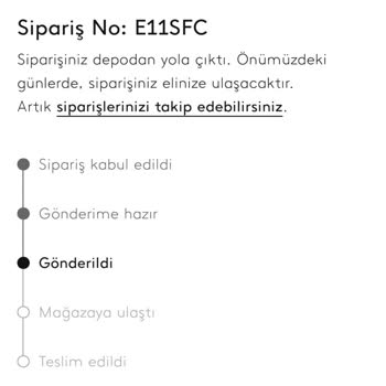 Mango Kargom 20 Gündür Gelmiyor