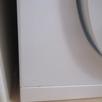 Arçelik Çamaşır Makinesi Boya Kabarması