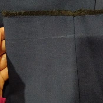 PaulMark P*** M*** Şikayet Dikişsiz Pantolon Paçası