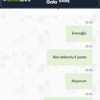 Galabet Adlı Bahis Sitesi Tamamen Hayal Kırıklığı Olan Bir Site.!