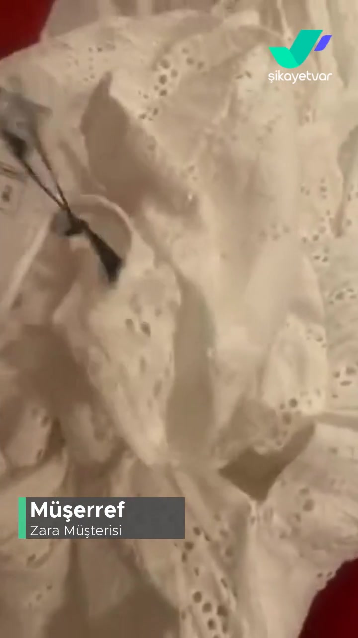 Zara Elbise Defolu Çıktı videonun kapak resmi