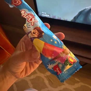 Algida Max Çubuksuz Üretim Hatası Dondurma