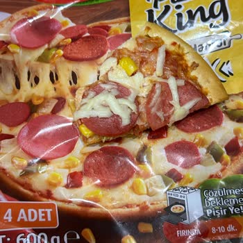 Superfresh Marka Pizzada Çıkan Kurt
