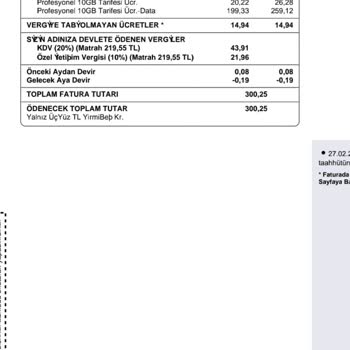 Türk Telekom Numara Taşıma Kampanyası Çifte Fiyatlandırması