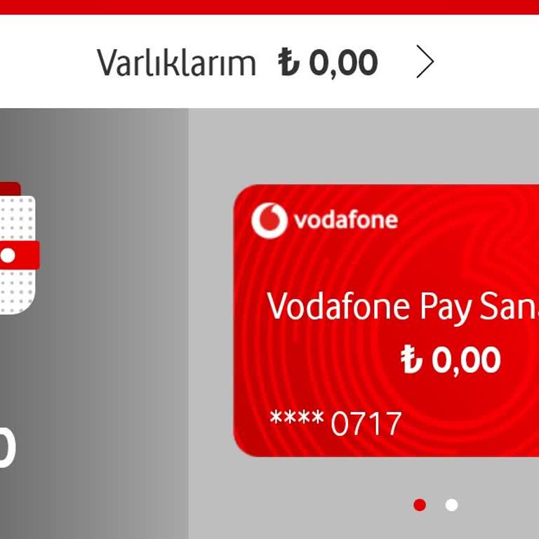 Vodafone Pay Vodafone'da Pay Limit Sorunu: 8 Aydır Çözüm Bekliyorum