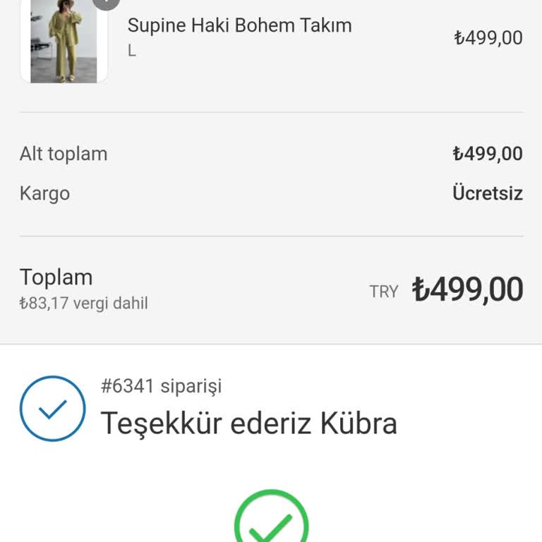 Meyra Fashion 500 TL'lik Siparişim Kayboldu: İletişimsizlik Ve Bilgi Yokluğu