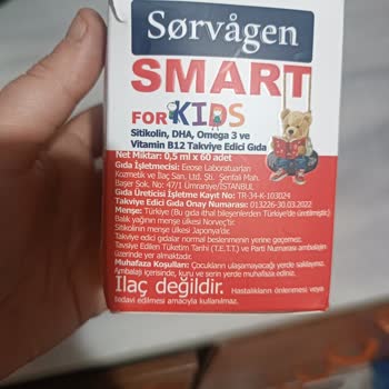 Hepsiburada Sorvagen Smart For Kids Hatalı Ürün