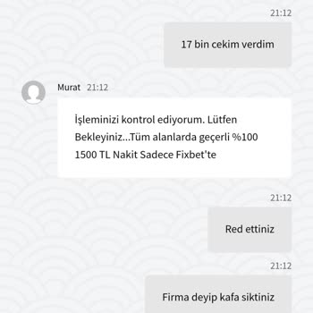 Fixbet Oyun Sitesinde Mağduriyet: Kazanç Sonrası Sorunlar