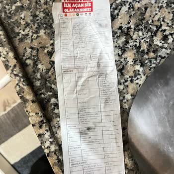 Yemeksepeti Burger King Yanlış Ve Eksik Sipariş Getirdi