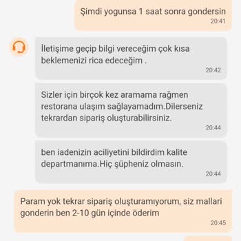 Trendyol Hızlı Market Trendyol'da İptal Edilen Market Siparişi Ve Bekleyen İade