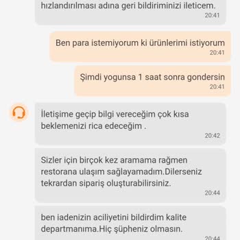 Trendyol Hızlı Market Trendyol'da İptal Edilen Market Siparişi Ve Bekleyen İade