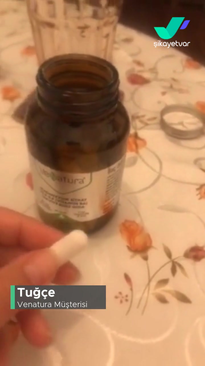 Venatura Magnezyum Sitrat Ve P 5 P Ürün Şikayeti Ve Çözüm Önerisi videonun kapak resmi