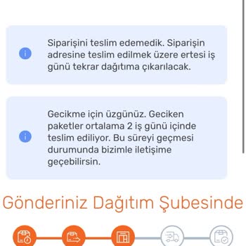 Sürat Kargo Siparişi Teslim Etmiyor