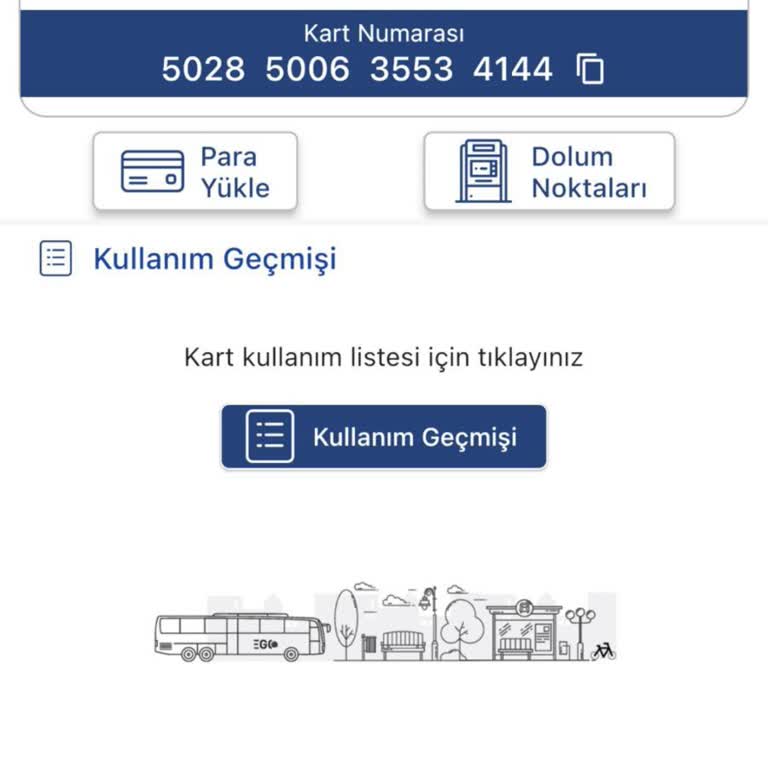 EGO Genel Müdürlüğü EGO Kart Yetersiz Bakiye Deyip Hata Vermesi Ve Ücret Kesme