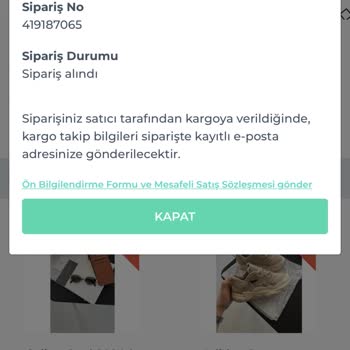 Kremlin.co Sipariş İptal