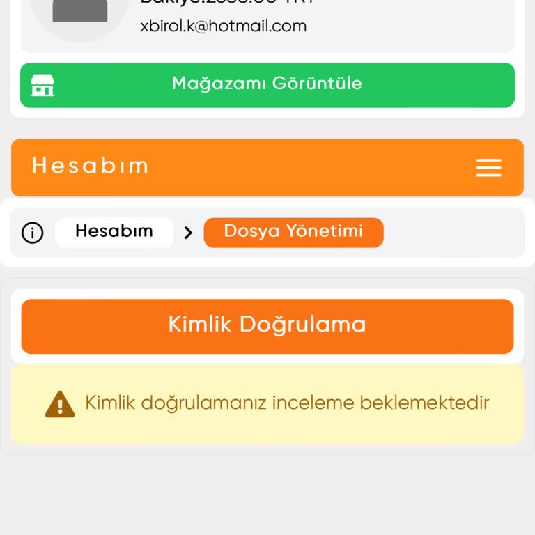 Kabasakal Online Kimlik Ve Banka Kartı Doğrulaması
