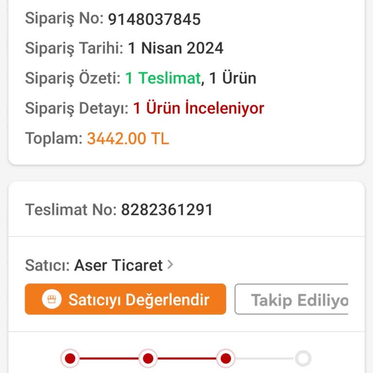 Trendyol Mağduriyeti Yaşadım Hala 1 Aydan Fazla Oldu Mağduriyeti Çözün