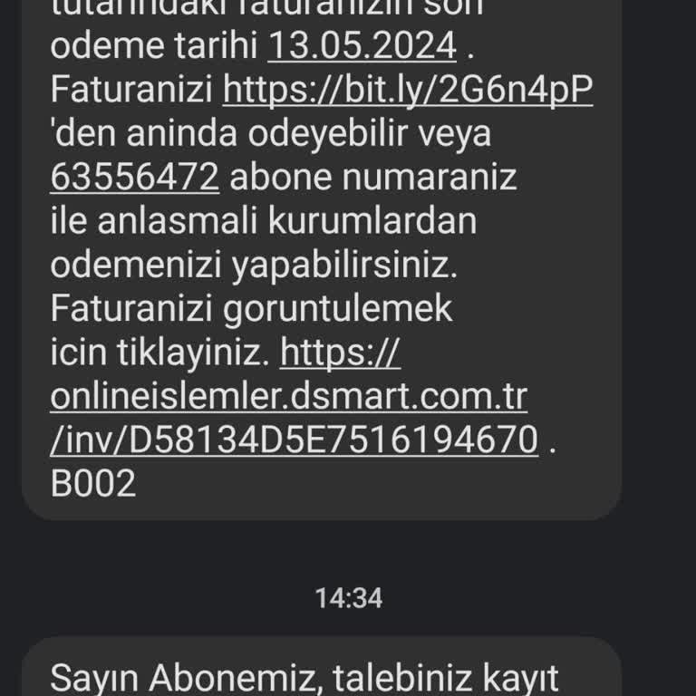D-Smart İnternet Ve TV Hizmetinde Yaşanan Sorunlar