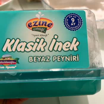Tahsildaroğlu Kötü Kokan Peynir