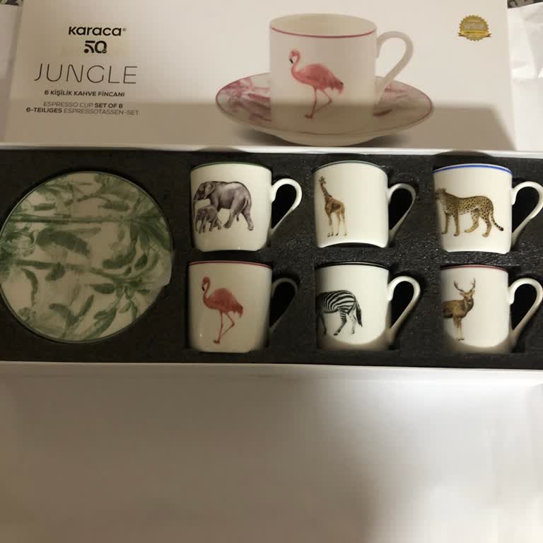 Karaca Züccaciye Kutusuyla İçi Farklı Ürün