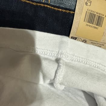 Gaziantep Prime Mall Boyner Den Aldığım Levis Kotumun Boya Vermesi