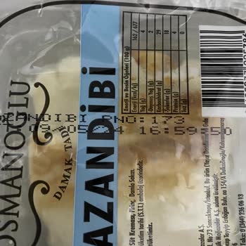 BİM'de Küflü Kazandibi