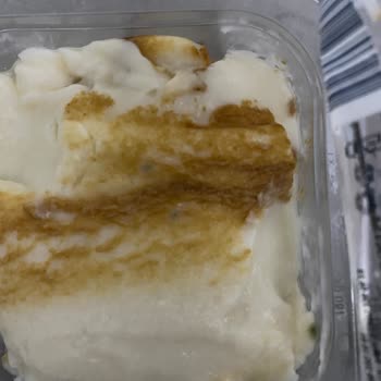 BİM'de Küflü Kazandibi