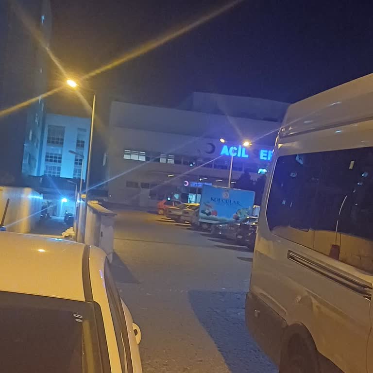 Kepez Devlet Hastanesi Acil Durumda İlgisizlik Ve Saygısızlık