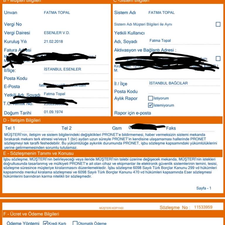 Pronet Abonelik Ücretlerindeki Beklenmedik Artış Ve İptal Sorunu