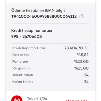 Akbank Kredi Erken Kapama
