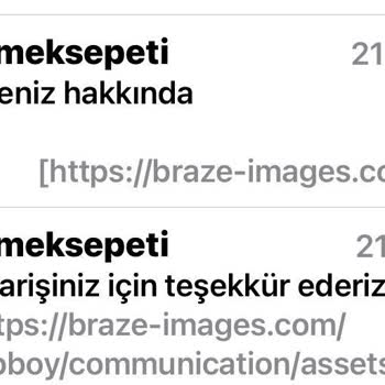Yemek Sepeti Şikayeti