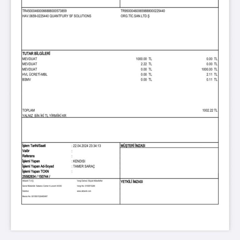 7Slots Param 13 Gündür Hesabıma Yansımadı