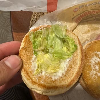 Burger King Eksik Ürün!