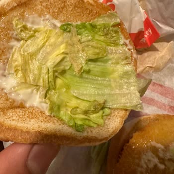 Burger King Eksik Ürün!