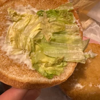 Burger King Eksik Ürün!